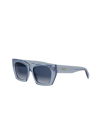 CELINE | CELINE 3 Dots Occhiali da Sole Quadrati Blu