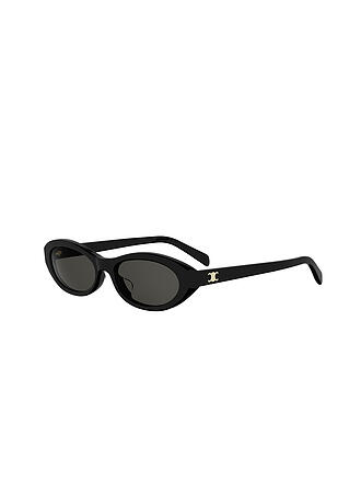 CELINE | Occhiali da sole ovali neri Triomphe Mini