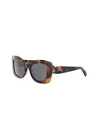 CELINE | CELINE 3 Dots schwarze eckige Sonnenbrille | Marrone