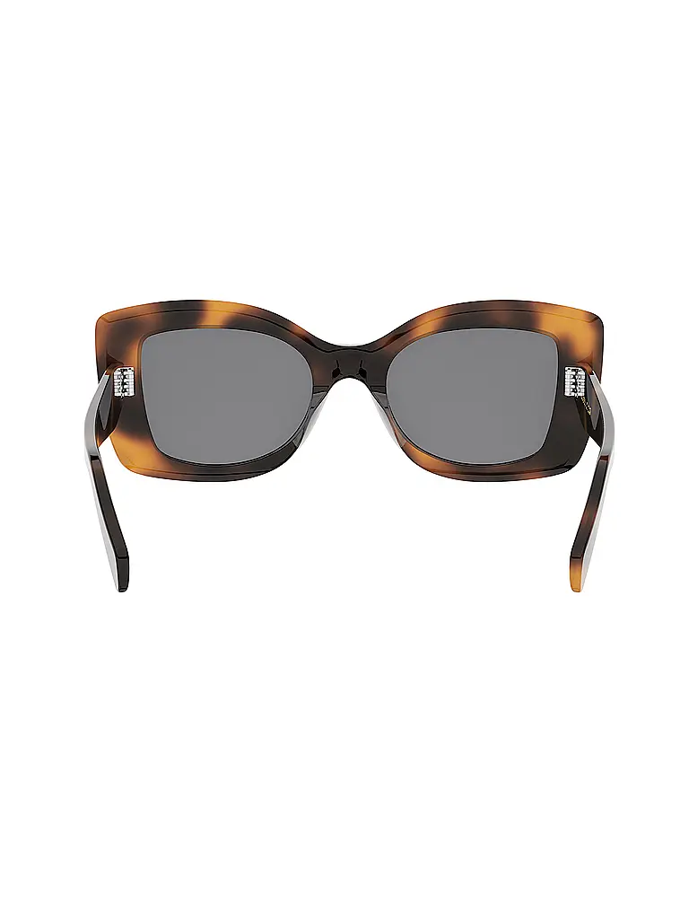 CELINE | CELINE 3 Dots schwarze eckige Sonnenbrille | Marrone