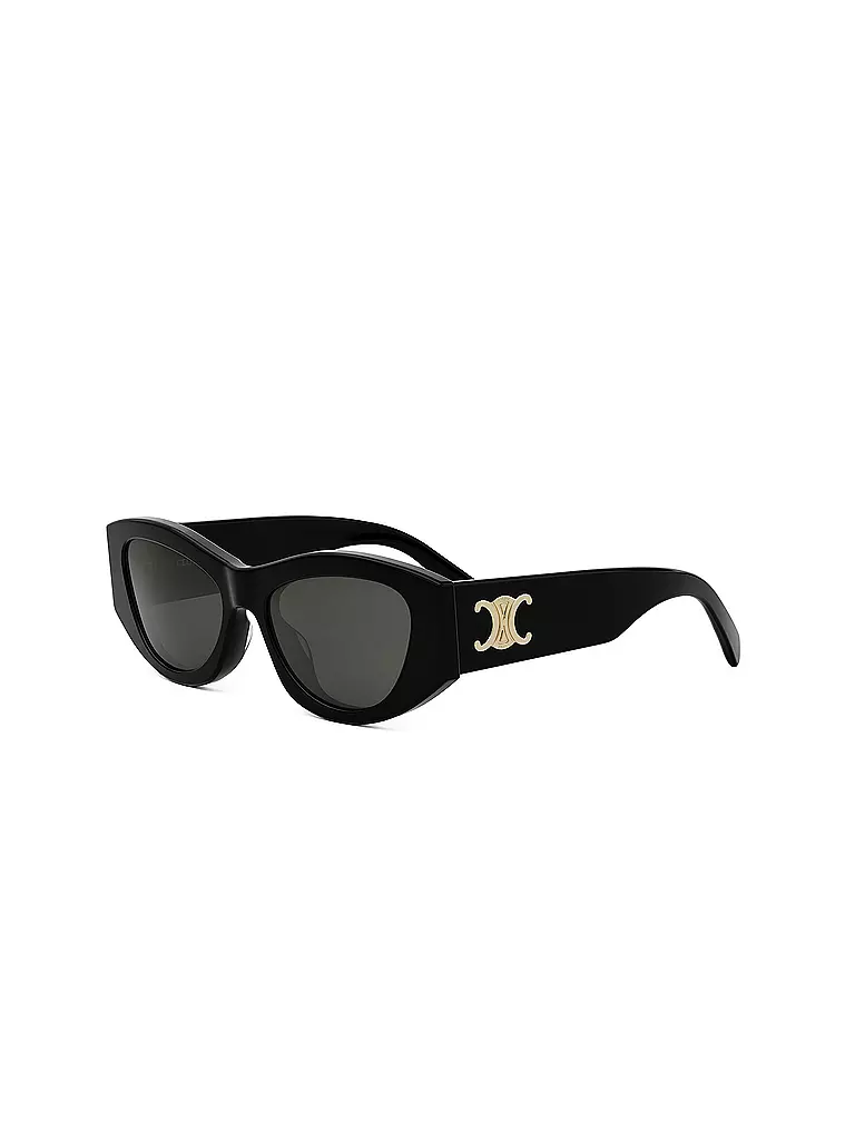CELINE | Occhiali da sole geometrici neri Triomphe | Nero