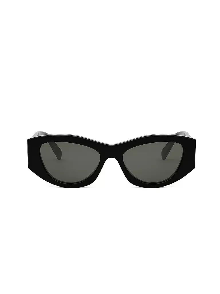 CELINE | Occhiali da sole geometrici neri Triomphe | 