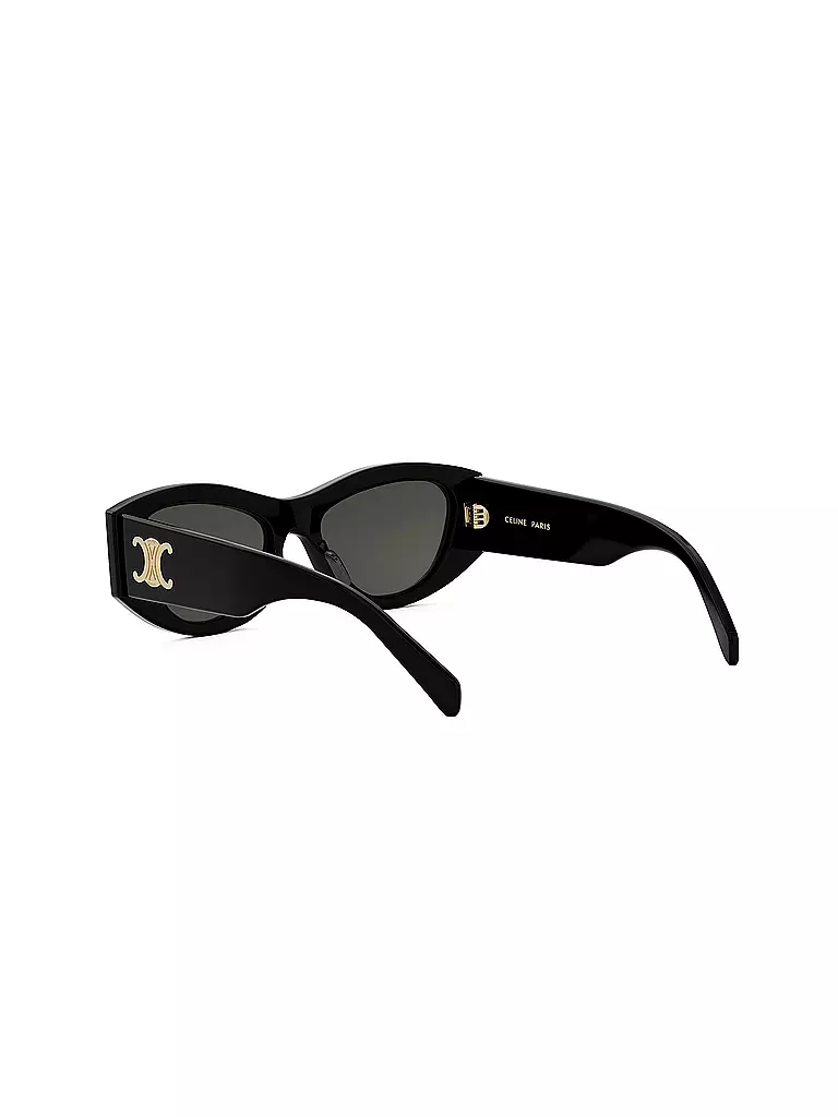 CELINE | Occhiali da sole geometrici neri Triomphe | 