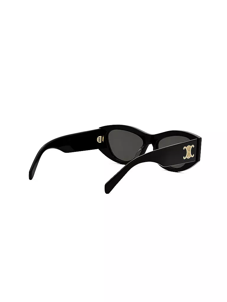 CELINE | Occhiali da sole geometrici neri Triomphe | 