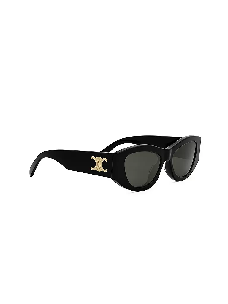 CELINE | Occhiali da sole geometrici neri Triomphe | 