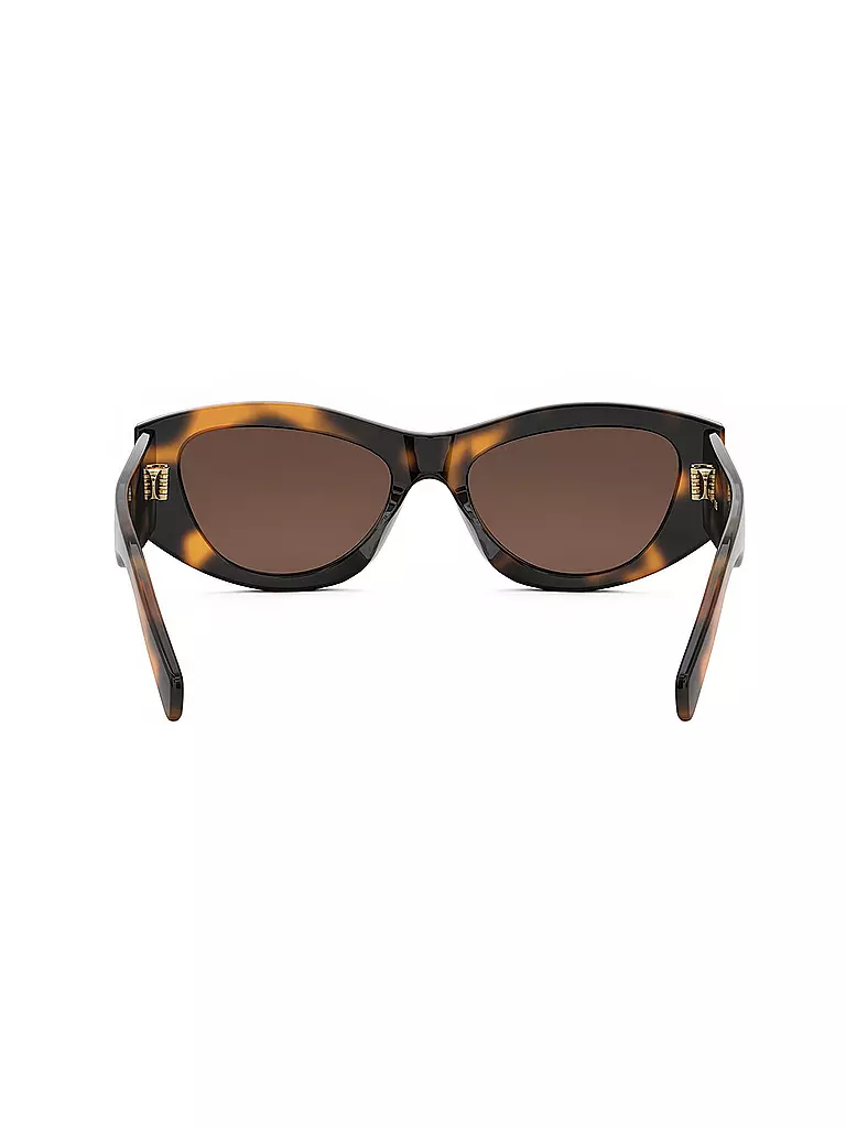 CELINE | Occhiali da sole geometrici Triomphe havana marrone | 