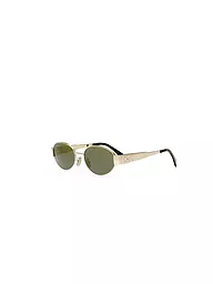 CELINE | Occhiali da sole ovali dorati Metal Triomphe | Oro