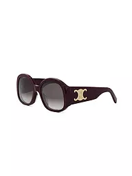 CELINE | Occhiali da sole rotondi Maxi Triomphe color havana | Marrone