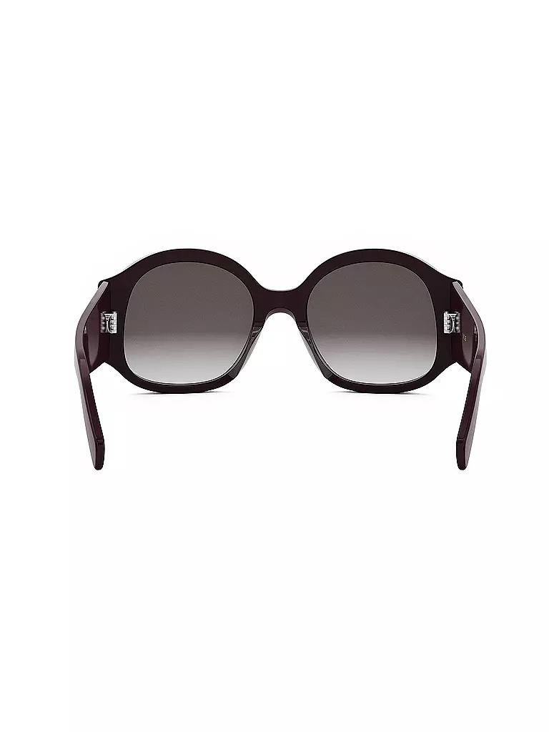 CELINE | Occhiali da sole rotondi marroni Maxi Triomphe | 