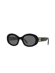 CELINE | Occhiali da sole rotondi neri Triomphe | Nero