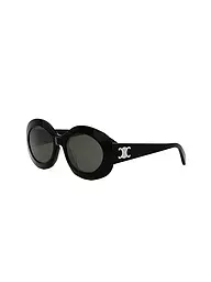 CELINE | Occhiali da sole rotondi rossi Triomphe | Nero