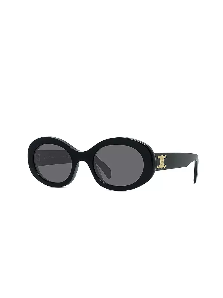 CELINE | Occhiali da sole rotondi neri Triomphe | Nero