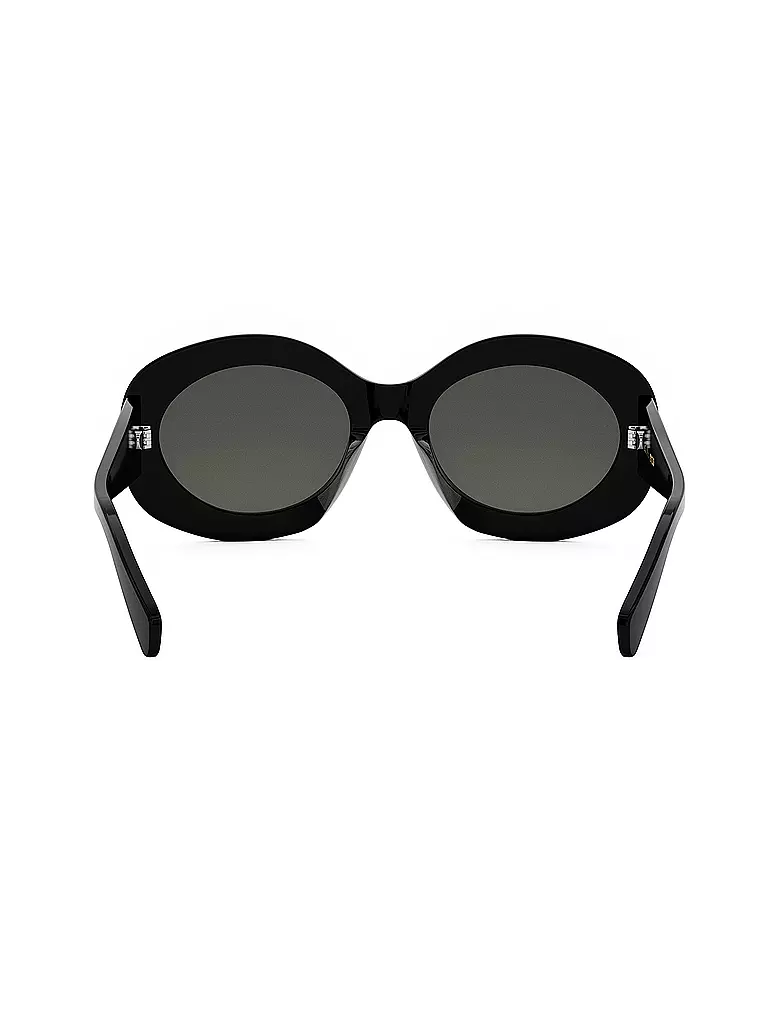 CELINE | Occhiali da sole rotondi neri Triomphe | 
