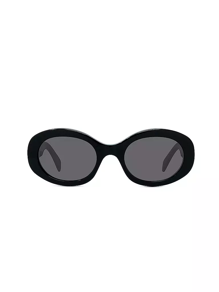 CELINE | Occhiali da sole rotondi neri Triomphe | 