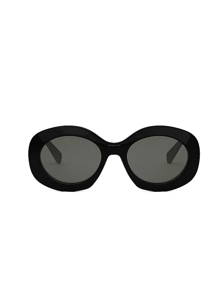 CELINE | Occhiali da sole rotondi neri Triomphe | 