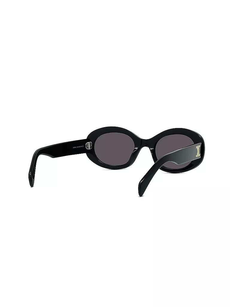 CELINE | Occhiali da sole rotondi neri Triomphe | 