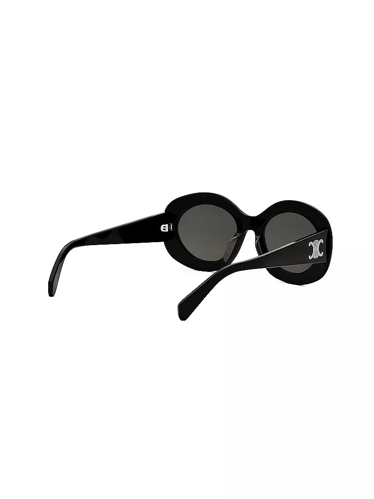 CELINE | Occhiali da sole rotondi neri Triomphe | 