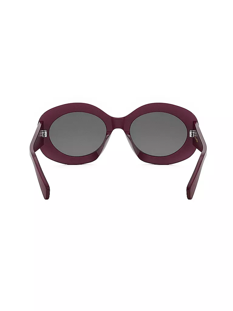 CELINE | Occhiali da sole rotondi rossi Triomphe | 