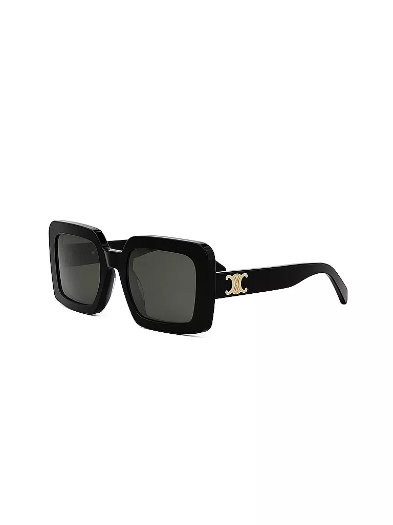 CELINE | Occhiali da sole squadrati neri Triomphe | Nero