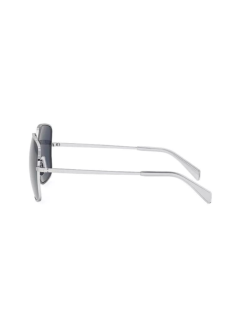 CELINE | Occhiali da sole squadrati Triomphe con strass color argento |