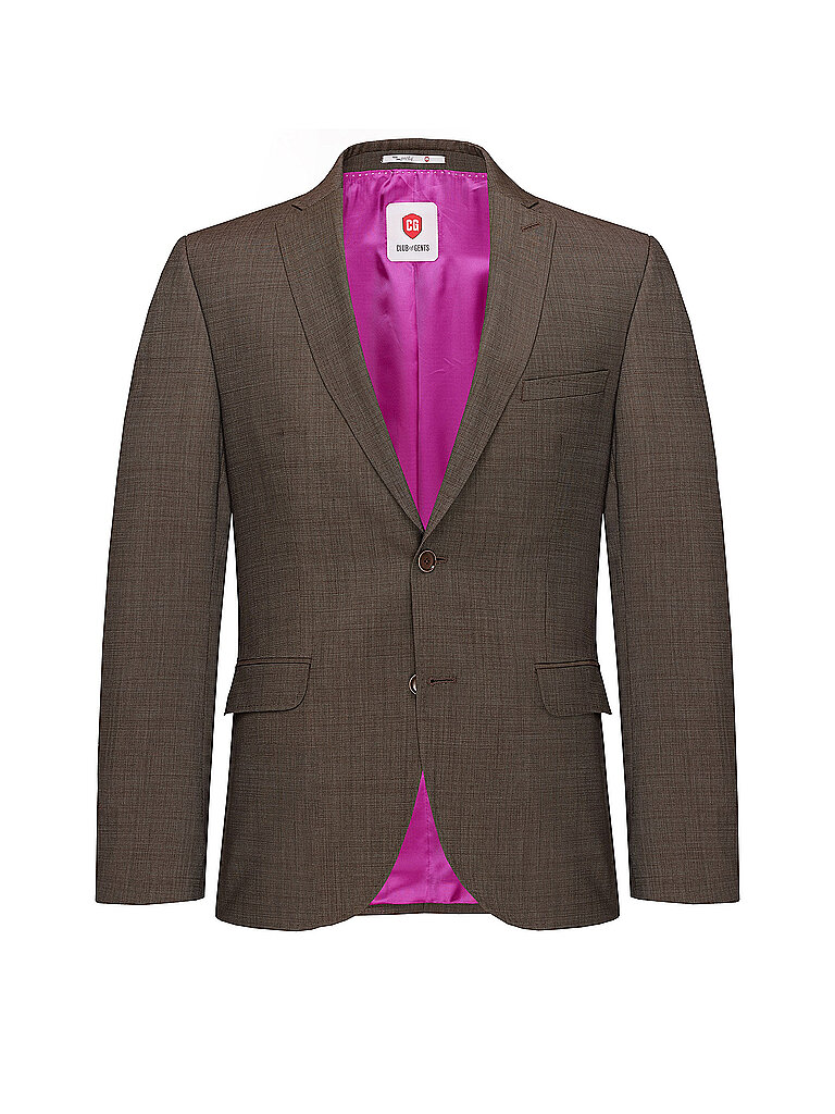 Sakko Slim Fit PATRICK marrone 46