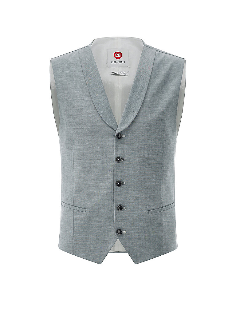 Gilet da abito PADDY grigio chiaro 52
