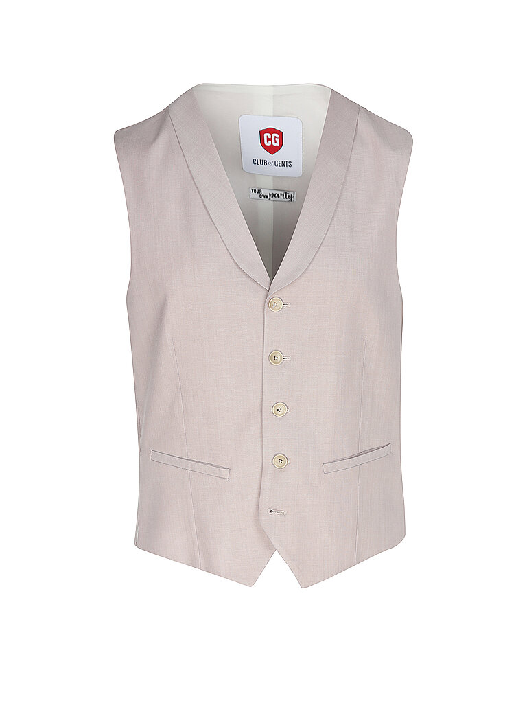 Gilet da abito PADDY rosa 50