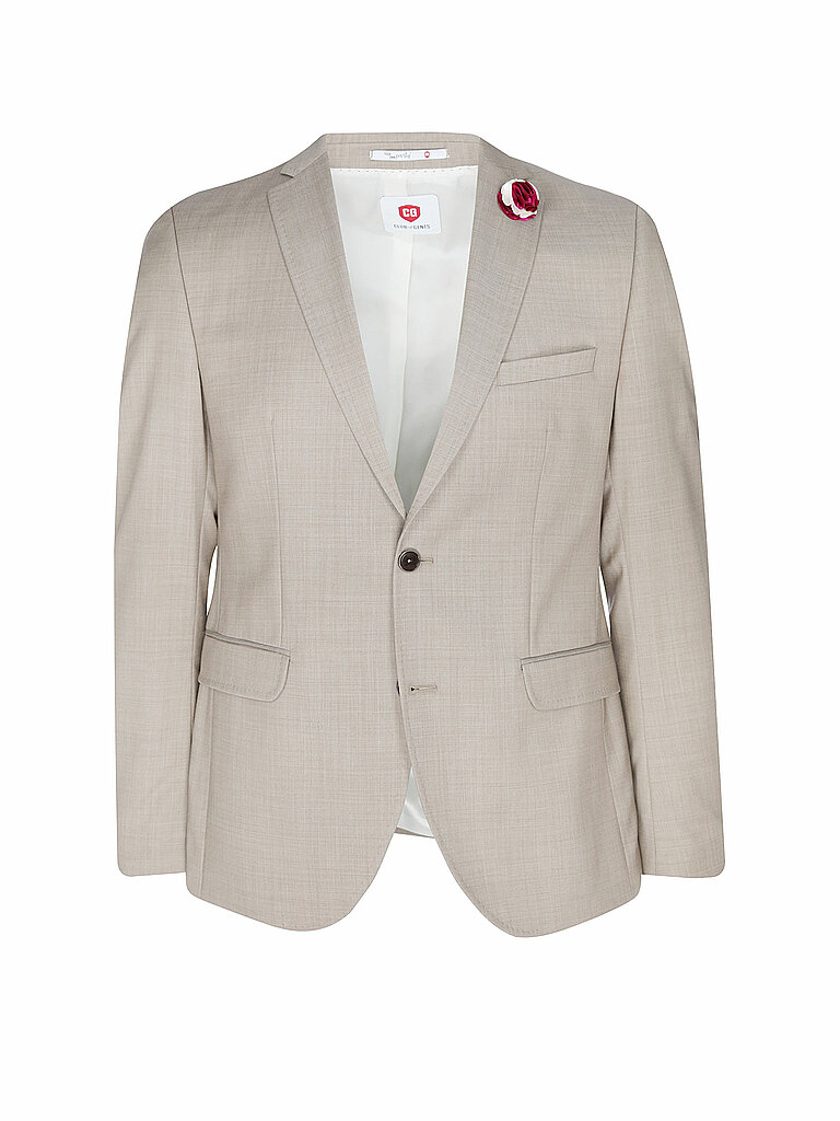 Sakko slim fit PATRICK beige 52