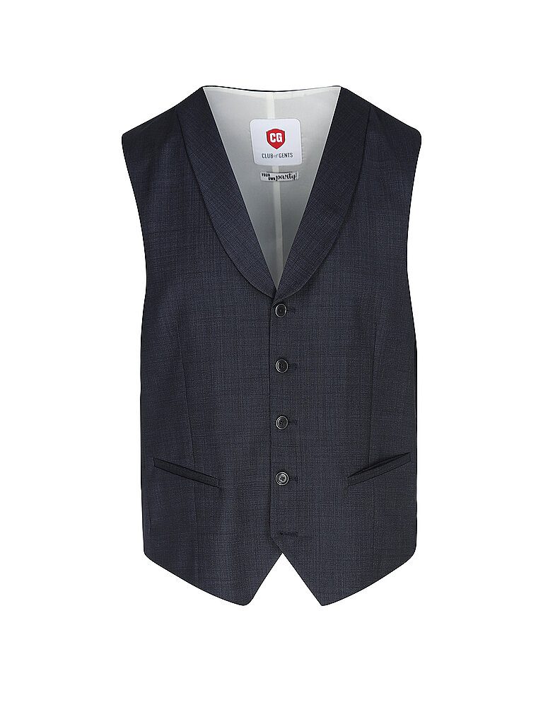 Gilet da abito PHILIPP blu 56
