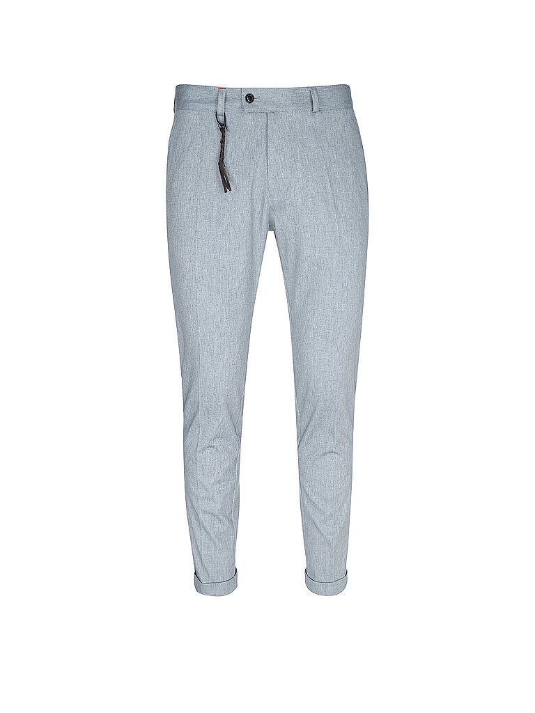 Pantaloni da abito CLOW azzurro 52