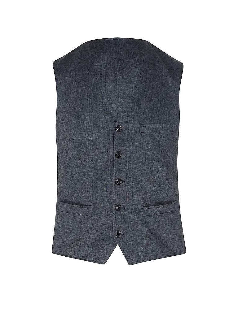 Gilet da abito blu 56
