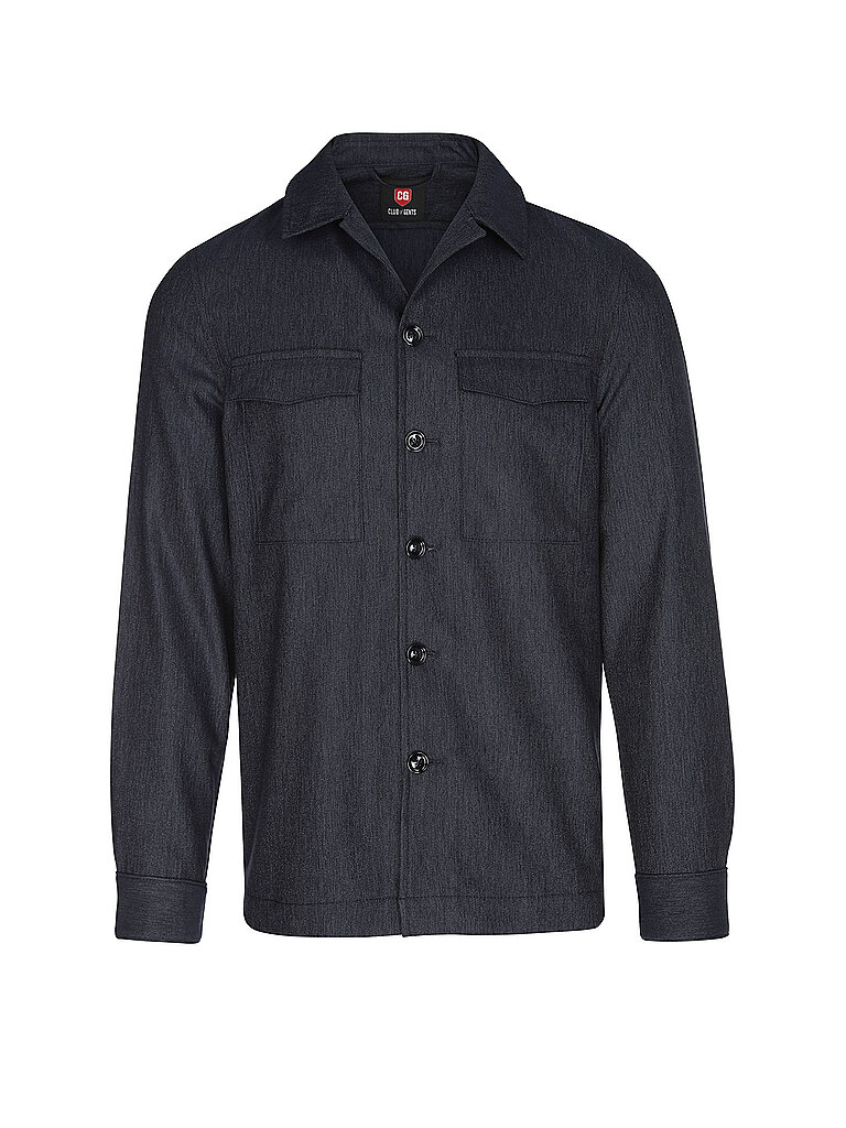 Overshirt CONSTANTIN blu 48