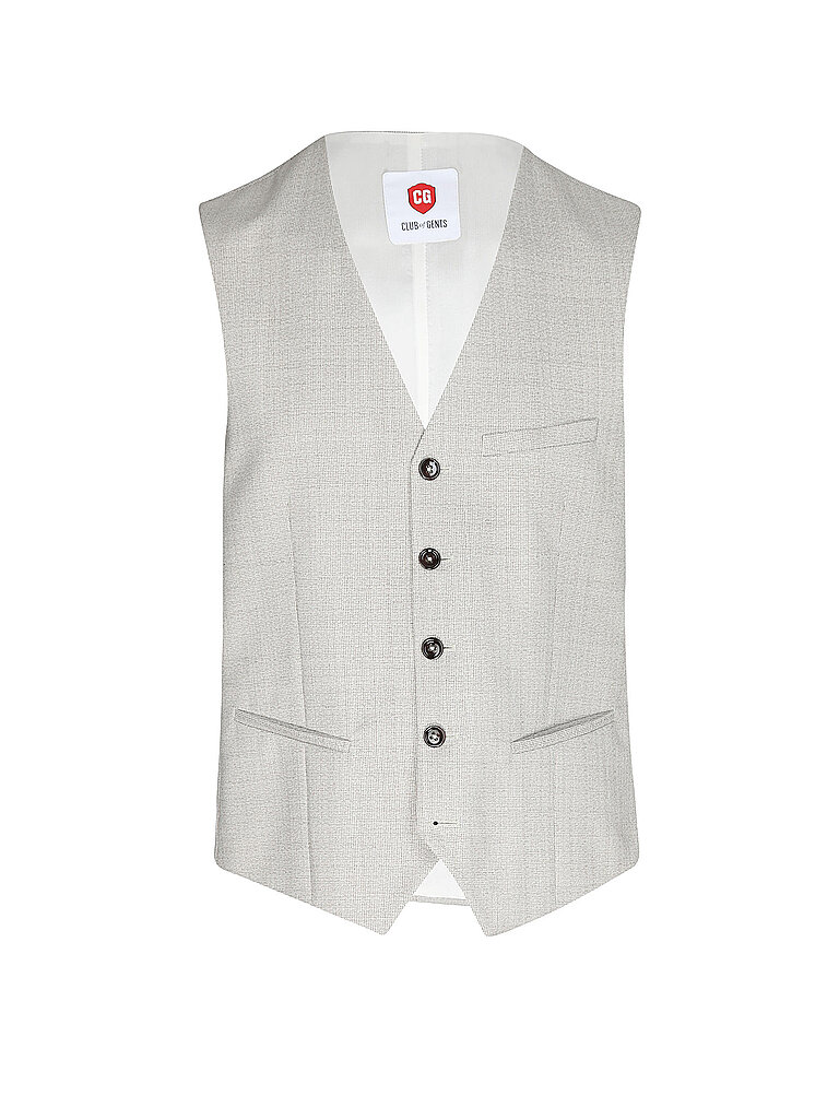 Gilet da abito PLUM beige 52