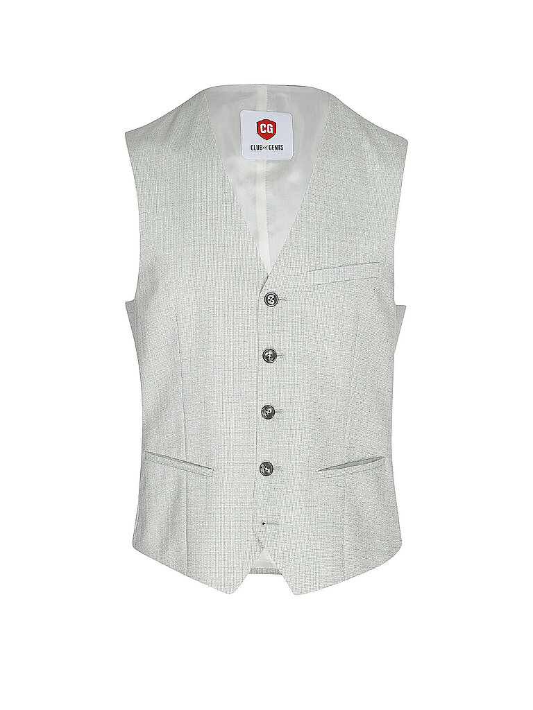 Gilet da abito PLUM verde chiaro 94