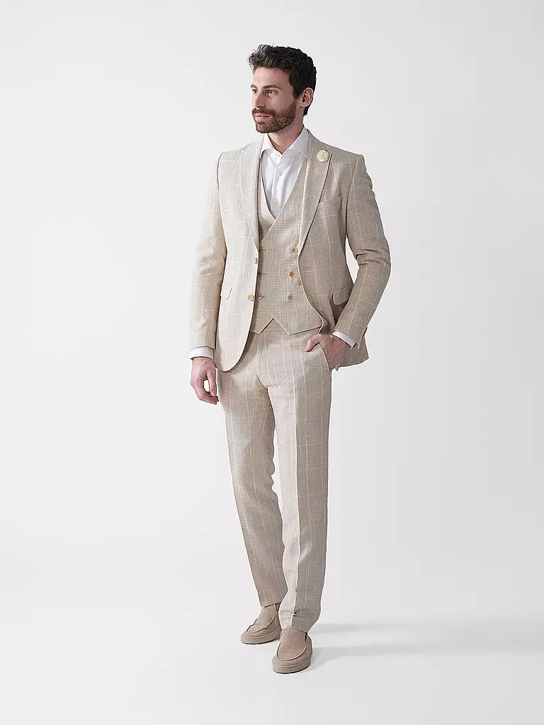 CG - CLUB OF GENTS | Anzughose PACO  | Beige
