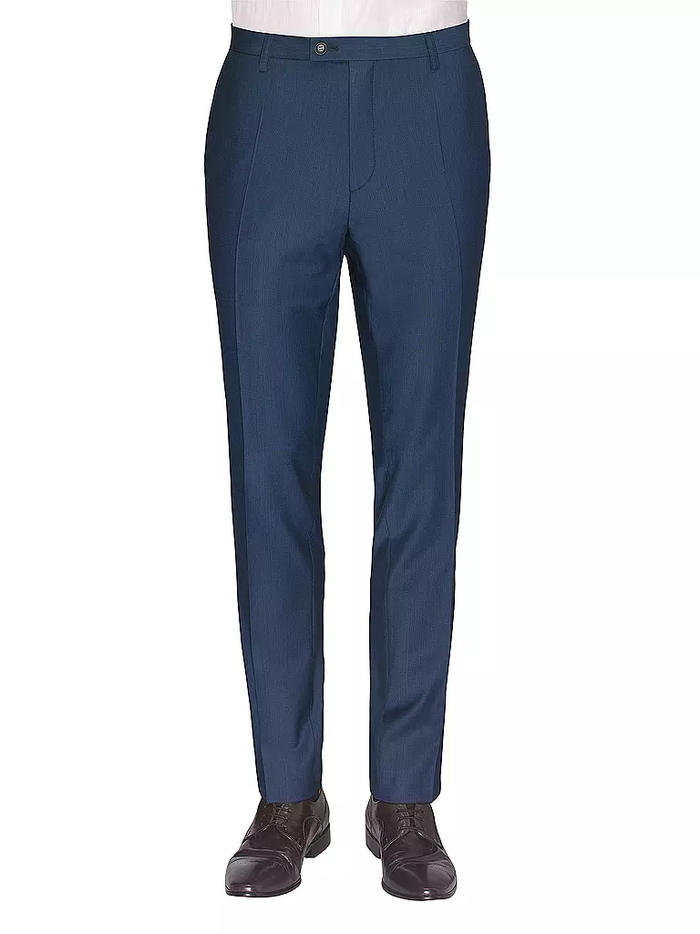 CG - CLUB OF GENTS | Anzughose Slim Fit CEDRIC | Blu scuro