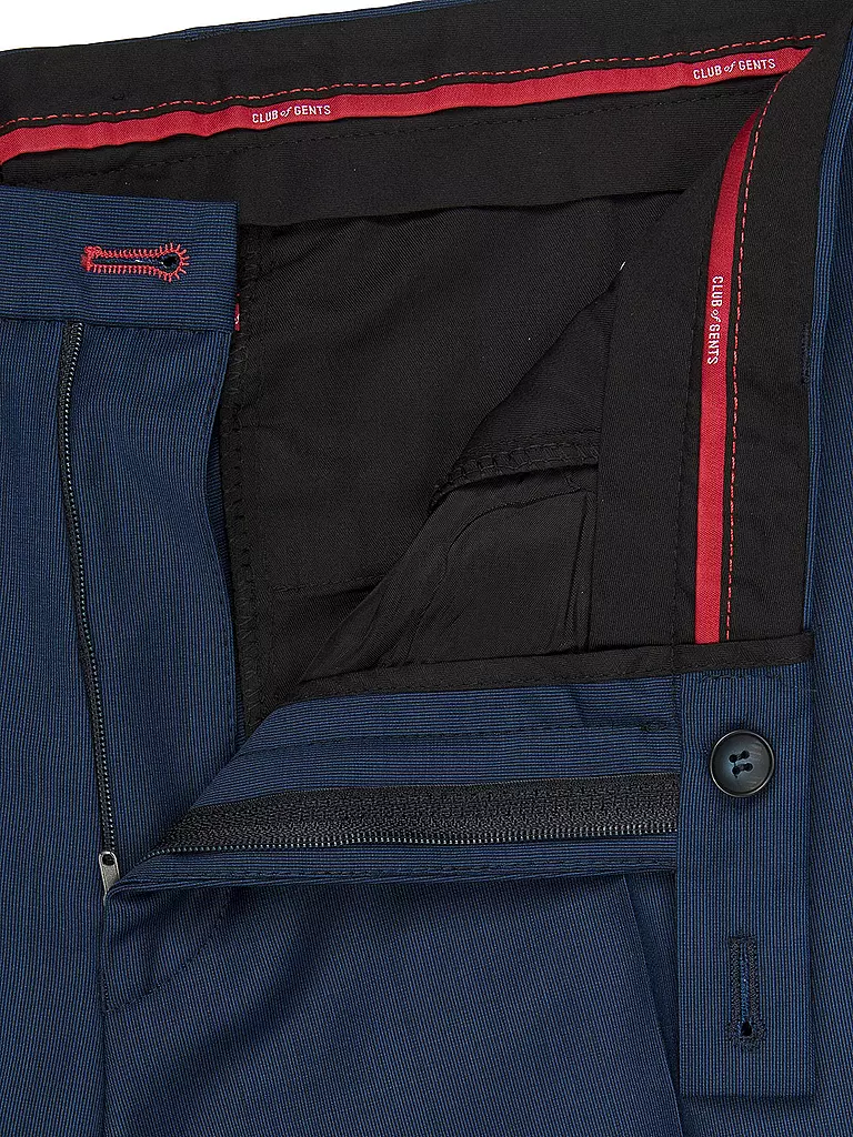 CG - CLUB OF GENTS | Anzughose Slim Fit CEDRIC | Blu scuro