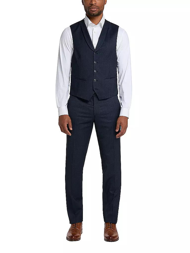CG - CLUB OF GENTS | Anzughose Slim Fit PACAL | Blu