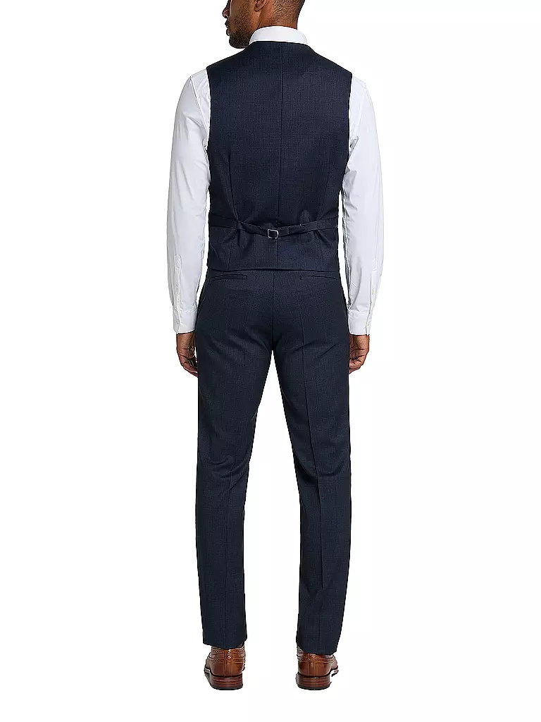 CG - CLUB OF GENTS | Anzughose Slim Fit PACAL | Blu