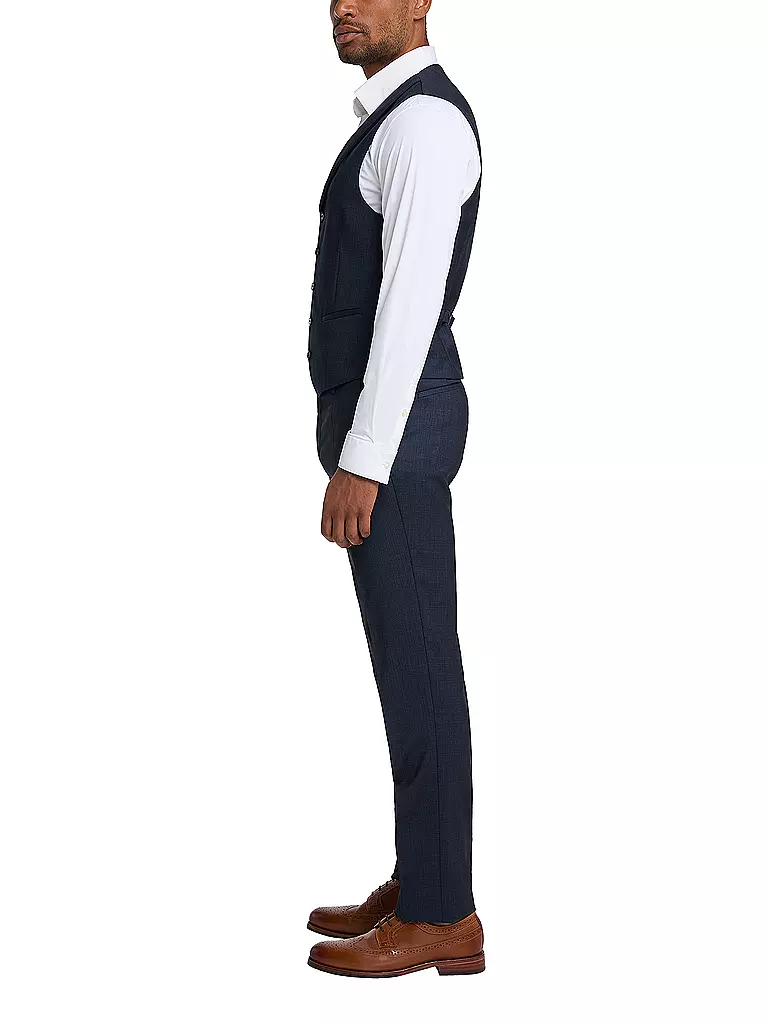 CG - CLUB OF GENTS | Anzughose Slim Fit PACAL | Blu