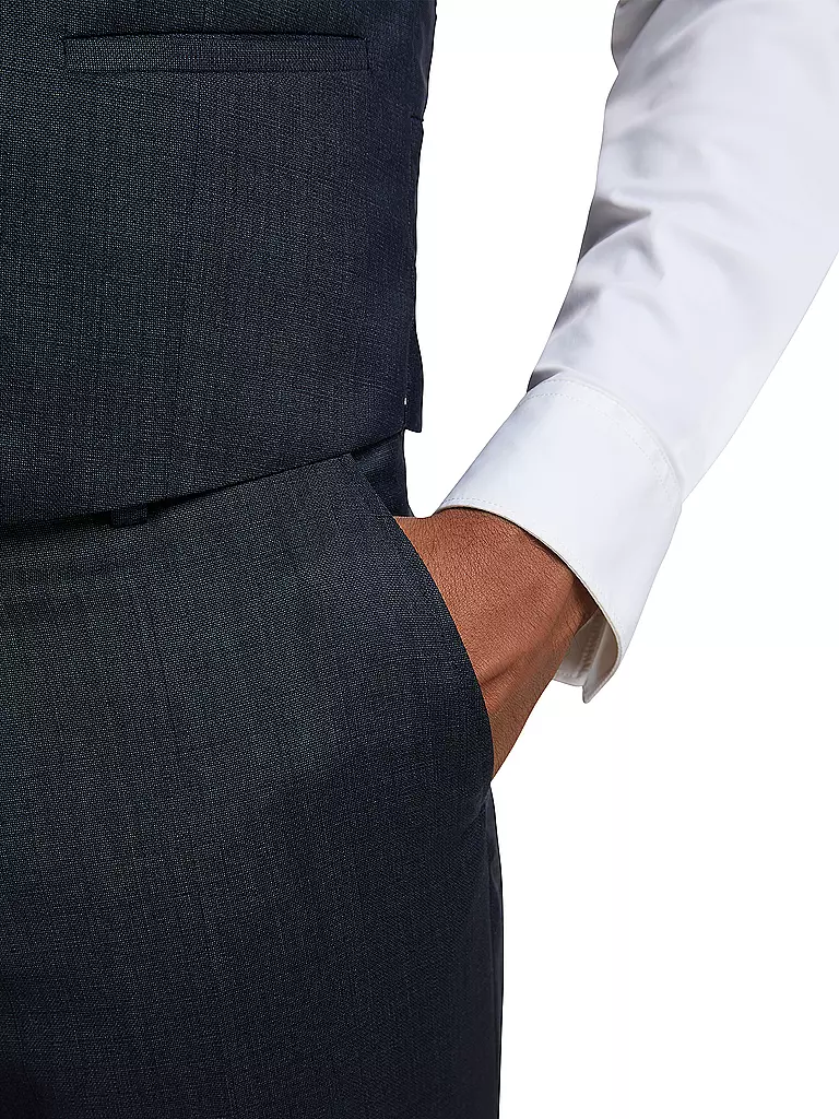 CG - CLUB OF GENTS | Anzughose Slim Fit PACAL | Blu