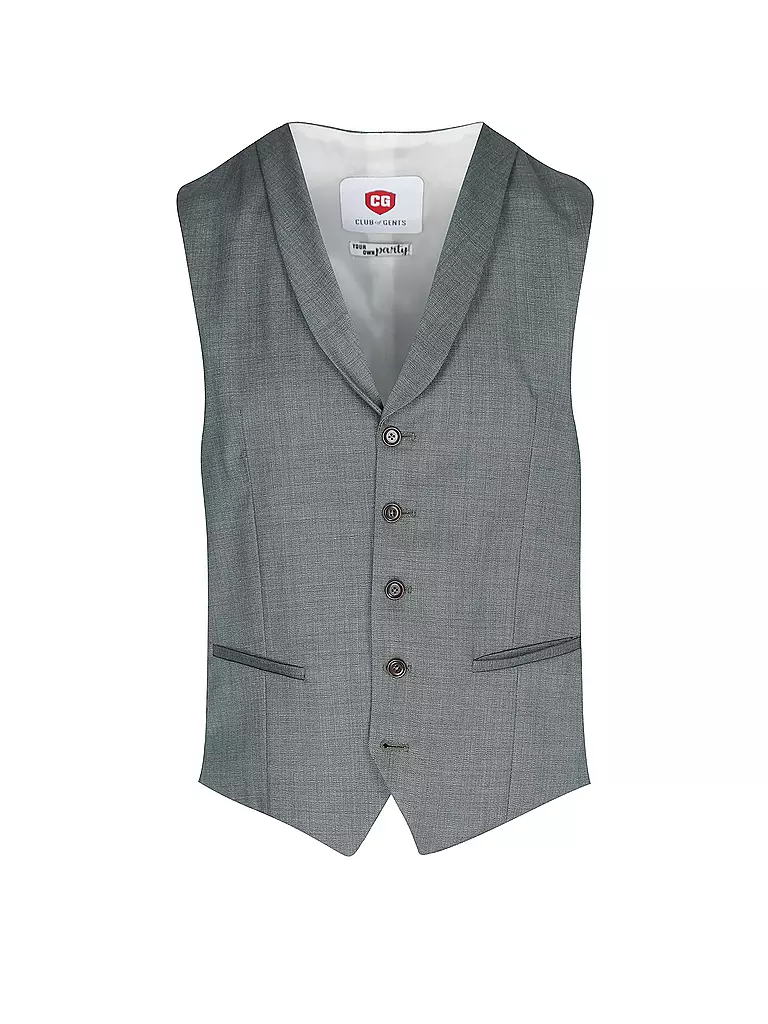 CG - CLUB OF GENTS | Anzugweste PHILIPP | Verde chiaro