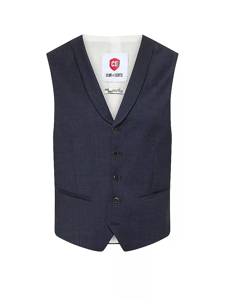 CG - CLUB OF GENTS | Anzugweste PHILLIP | Blu