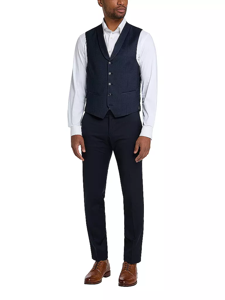 CG - CLUB OF GENTS | Anzugweste PHILLIP | Blu