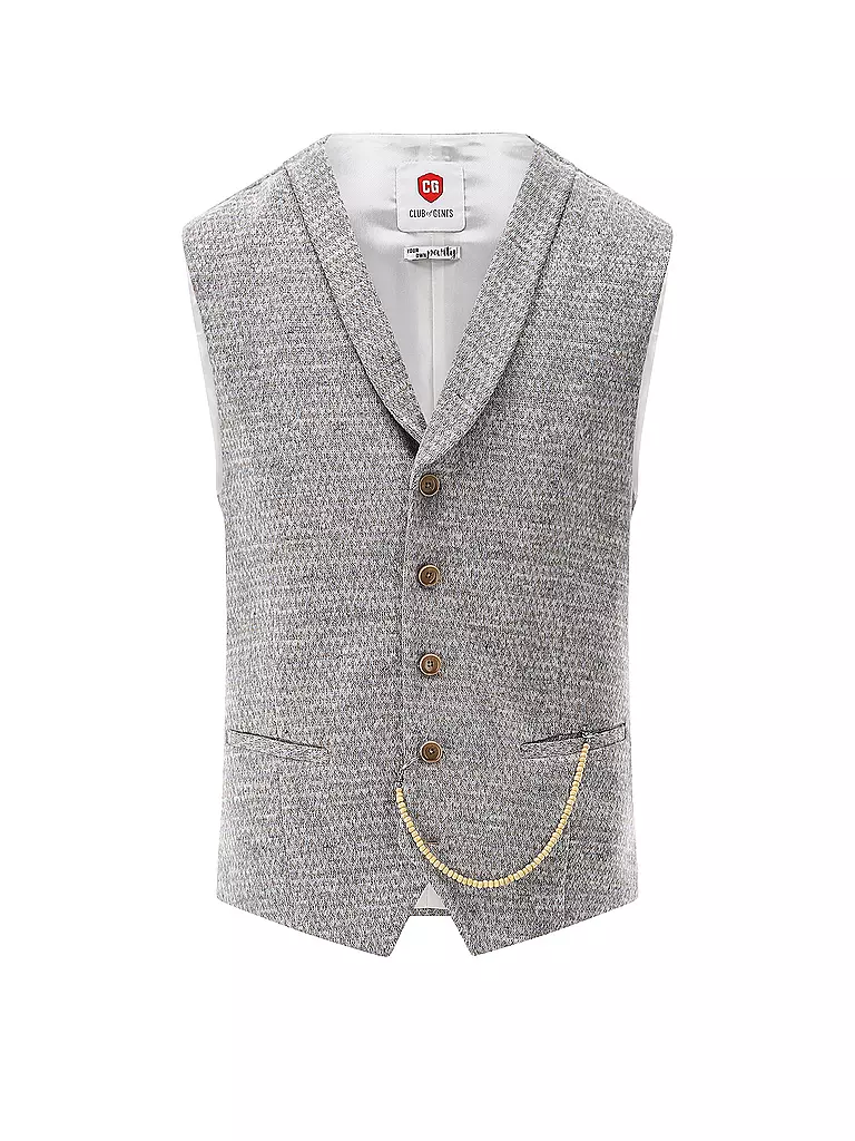 CG - CLUB OF GENTS | Anzugweste | Grigio