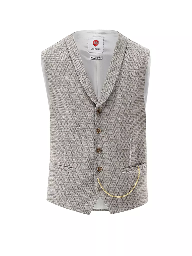 CG - CLUB OF GENTS | Anzugweste | Beige