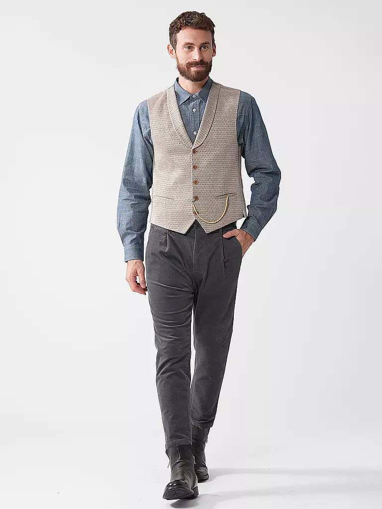 CG - CLUB OF GENTS | Anzugweste | Beige