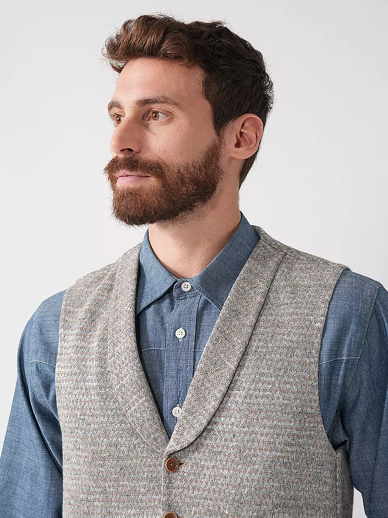 CG - CLUB OF GENTS | Anzugweste | Grigio