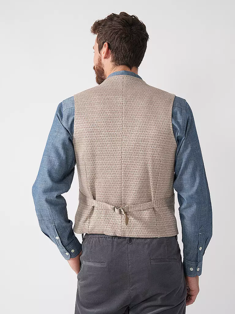 CG - CLUB OF GENTS | Anzugweste | Beige