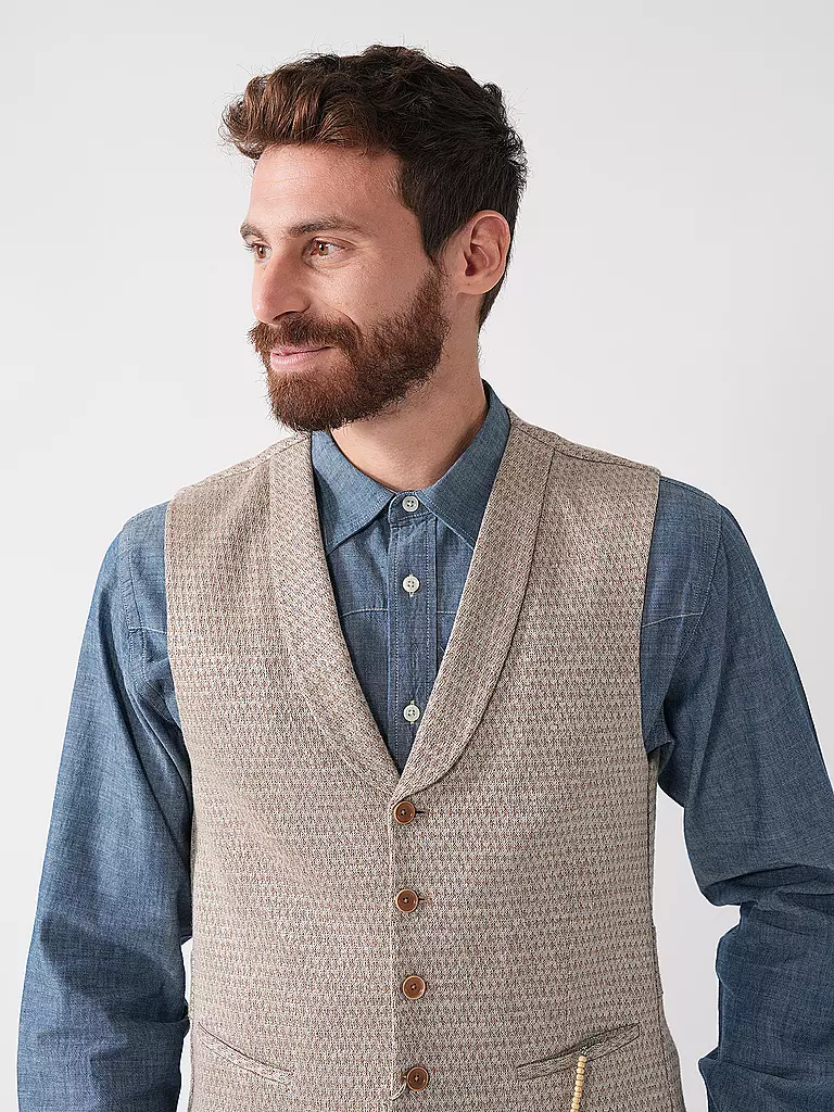 CG - CLUB OF GENTS | Anzugweste | Beige